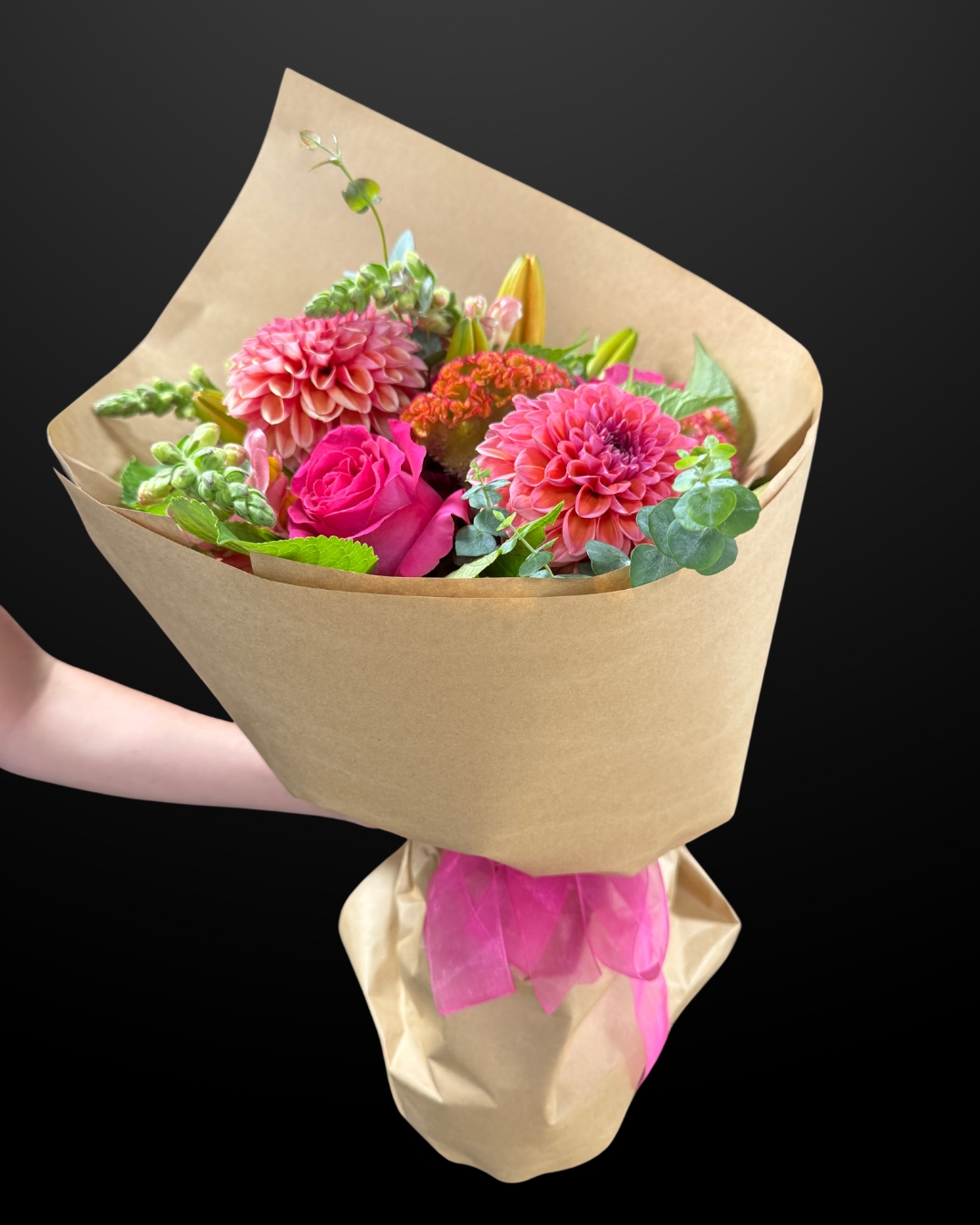 Seasonal Bright Bouquet